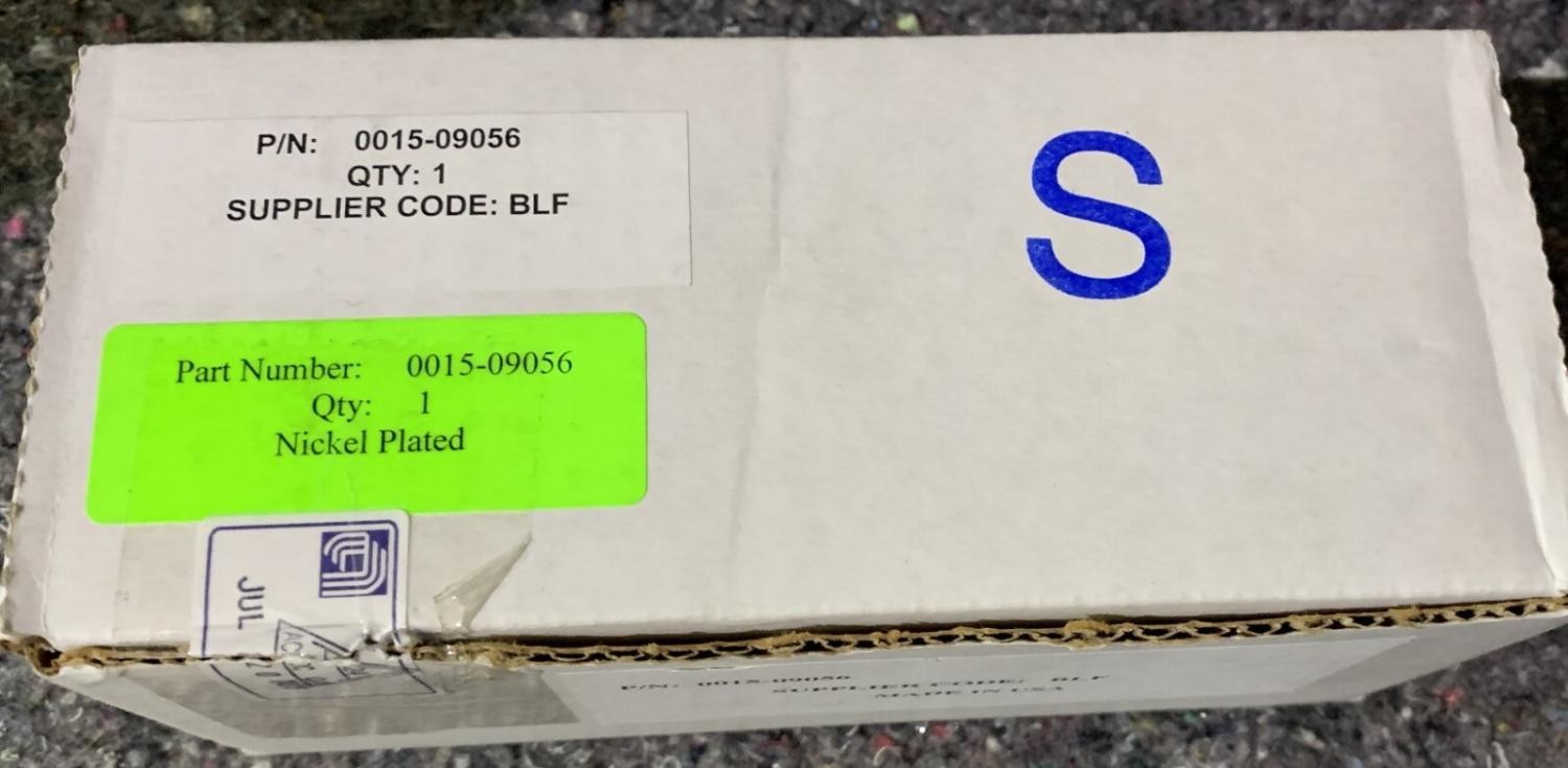 0015-09056; AMAT – BELLOWS ASSY WAFER SOLID, P5000