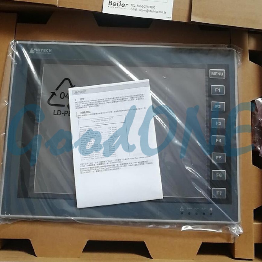 1PC NEW HITECH PWS6600S-P HMI Touch Screen Panel