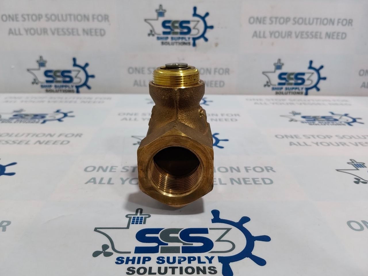 Samson 2710-00131250 Control Valve By-Pass N2 Flow 1″ BSP