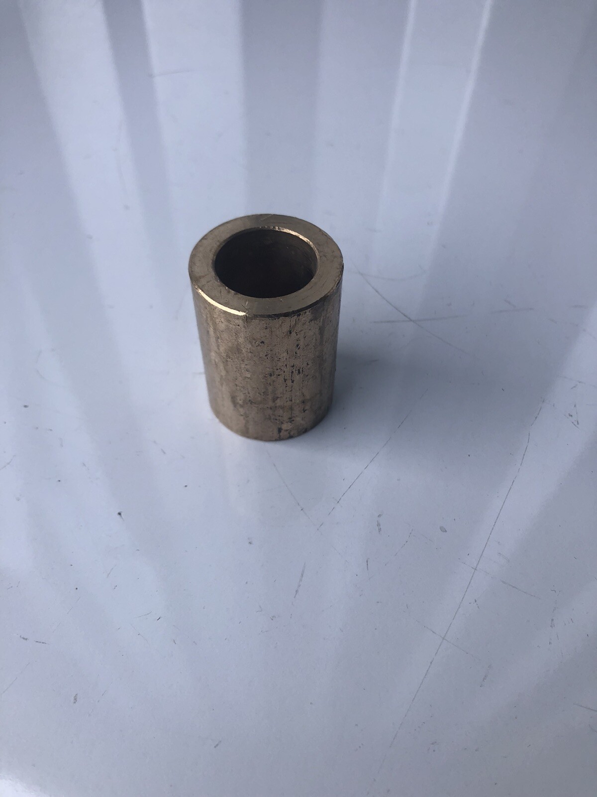 Bunting Bearings CB121812 Cast Bronze Sleeve (Plain) Bearing 3/4 X 1-1/8 X 1-1/2