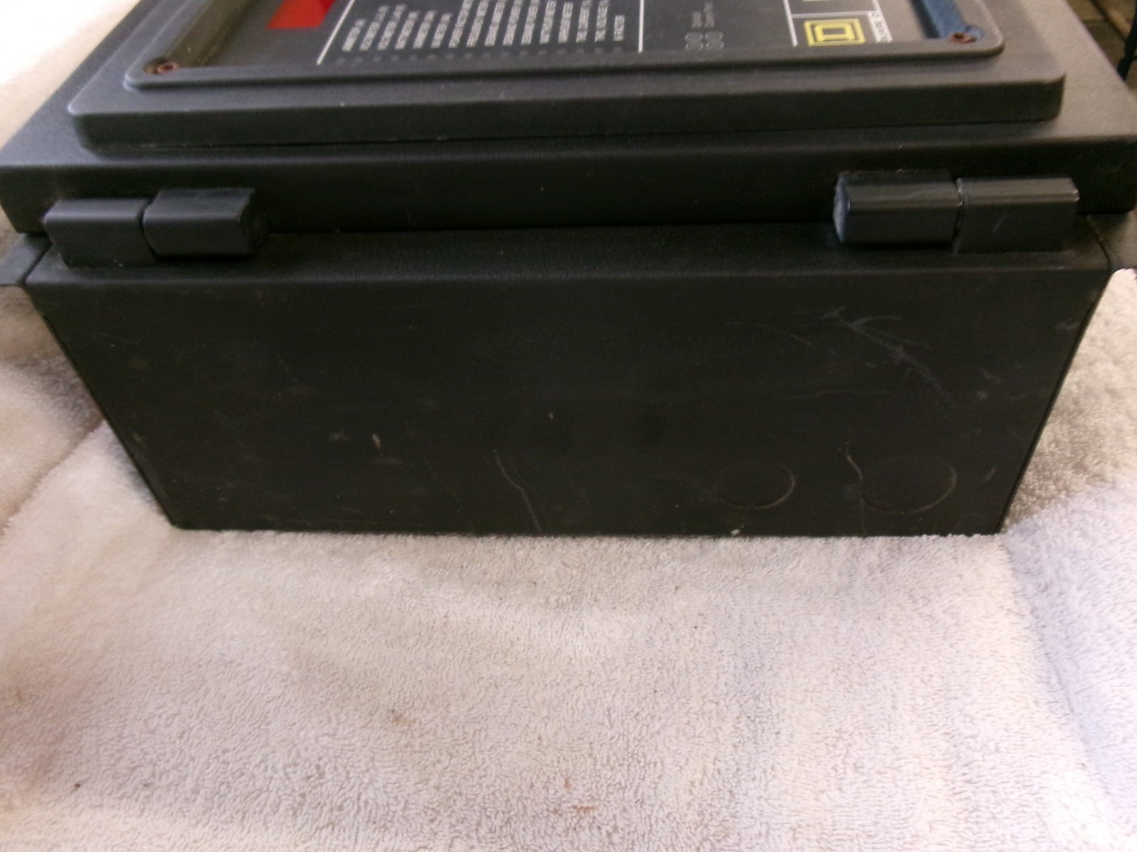 Square D PowerLogic Circuit Monitor 3090 VPM-277-C1 w/ Power Module 3020 CM-2350