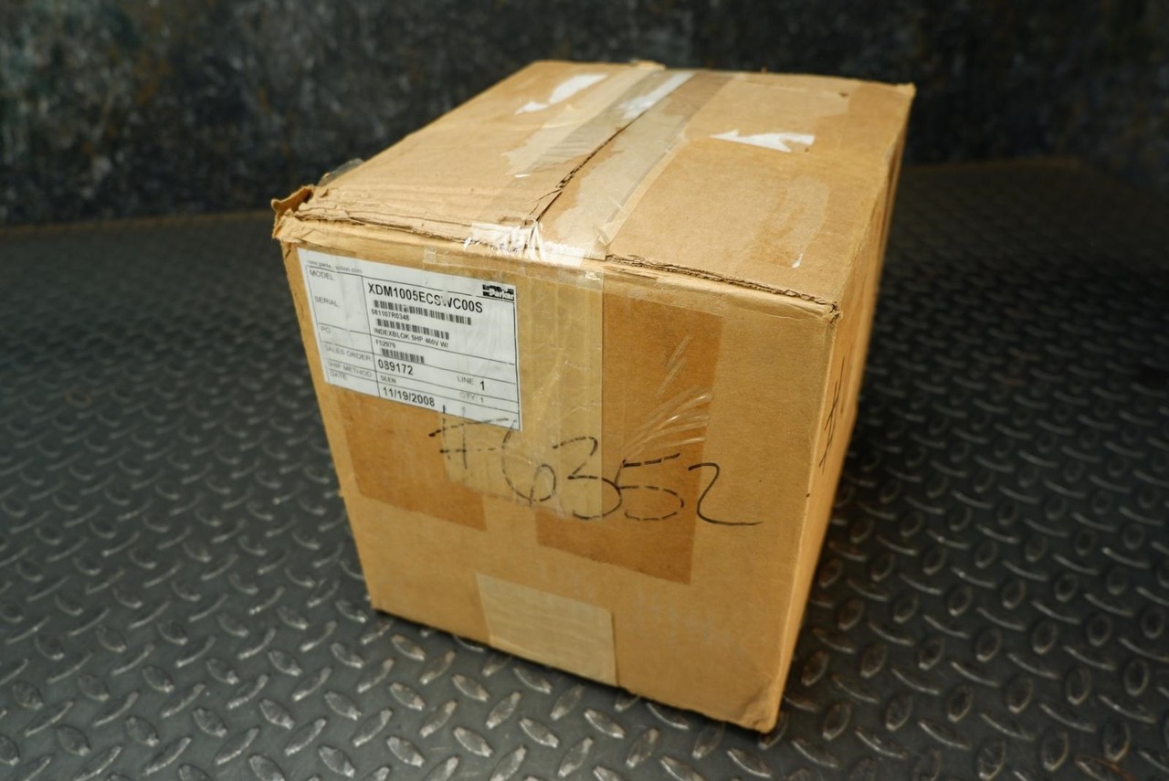 Parker XDM1005ECSWC00S IndexBlok XDM1105E Sensorless Drive 5 HP