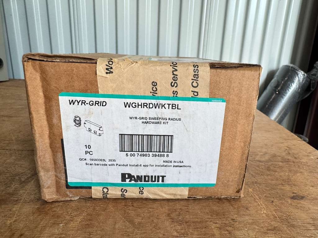 PANDUIT WYR-GRID WGHRDWKTBL / 10 PC