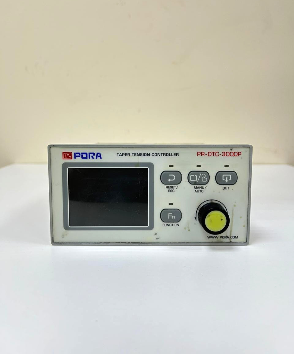 PORA PR-DTC-3000P TAPER TENSION CONTROLLER [ 3 QTY AVAILABLE ]