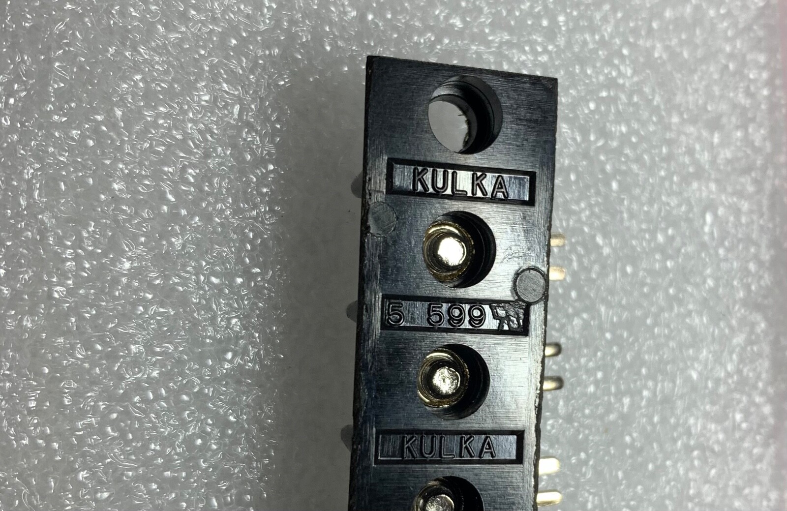 2X KULKA 599 TB-10 VEGA SIGNALING TERMINAL KIT