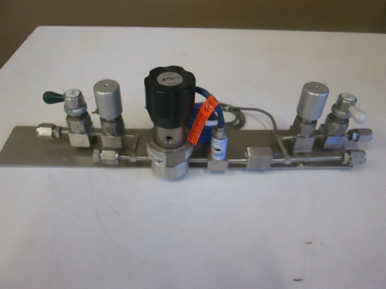 Gas Line Assy, AP1502SHV, 6LV-DLBW4-R5-P7, 6LV-BNBW4-P7-C, Transducer, Used