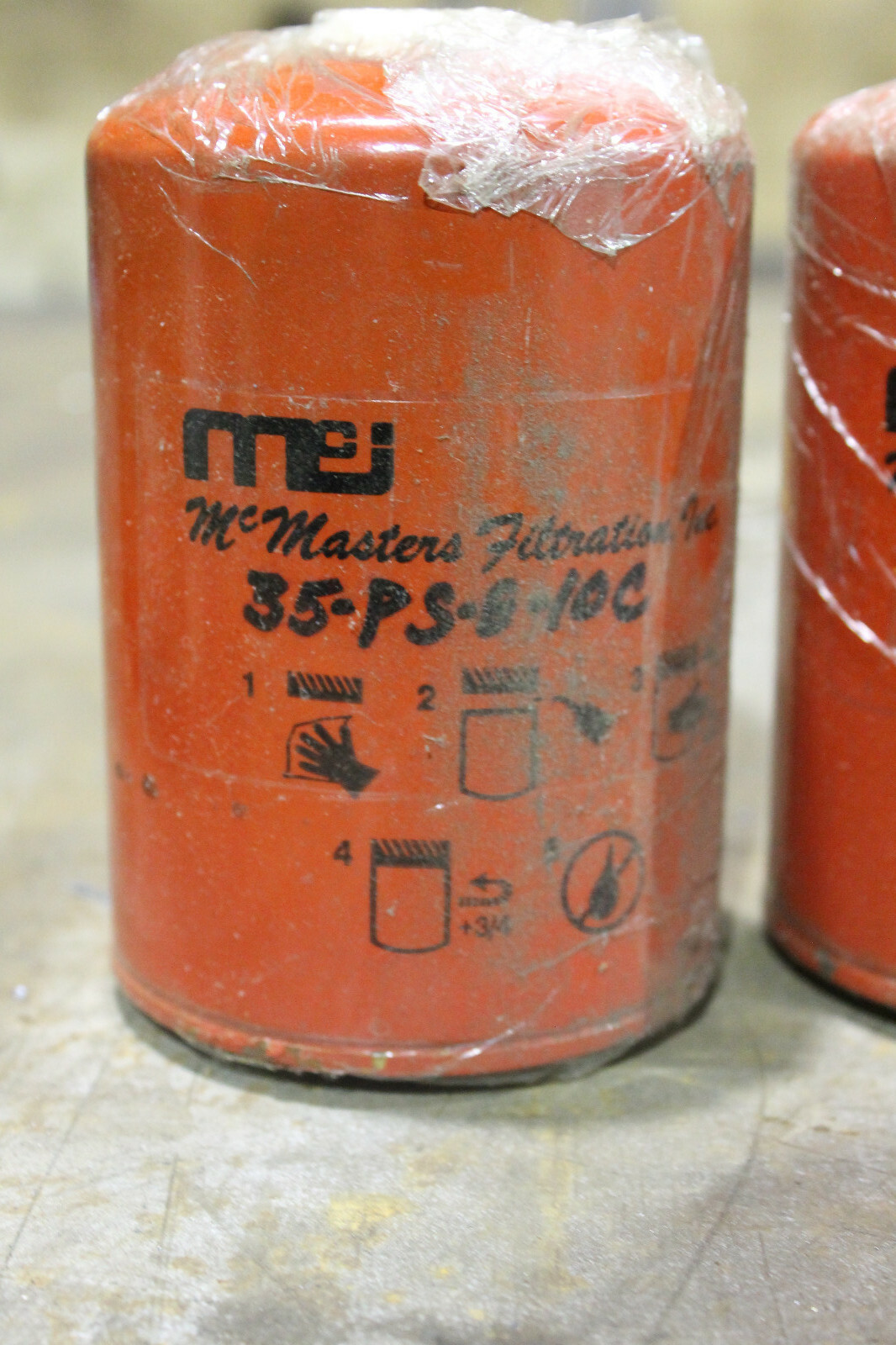 McMasters Filtration Inc 35-PS-E-10C