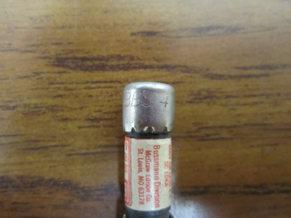 Bussmann BBS 4 Fuse BBS4 Buss (Pack of 11)