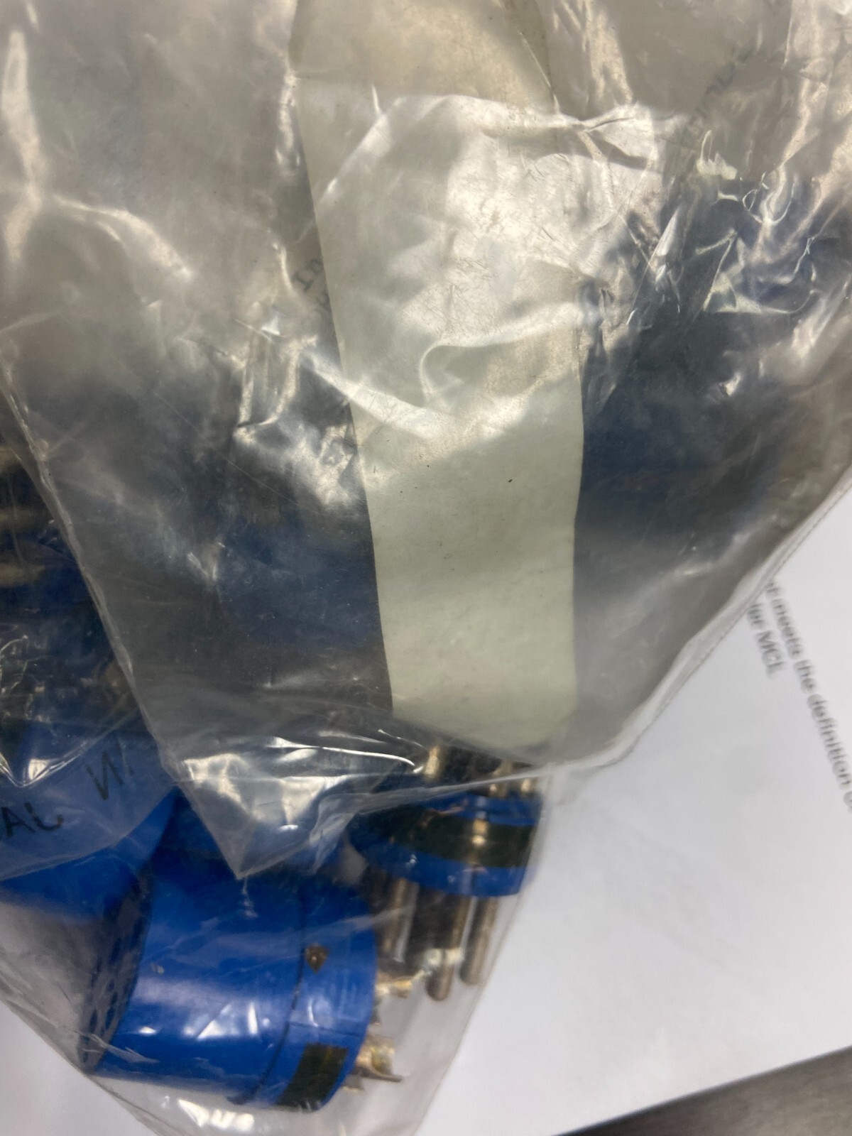 Amphenol Inserts 9724-10, 9718-1,9722-14,9724-11 and 9720-15