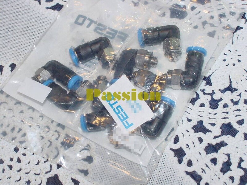 10PC/bag NEW FOR FESTO QSML-M5-4 153333 Quick connector