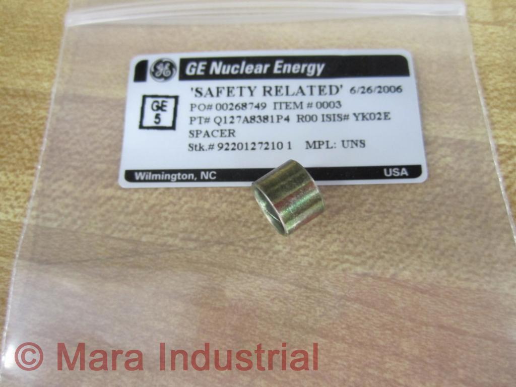 GE Nuclear Energy Q127A838-1P4 Spacer Q127A8381P4