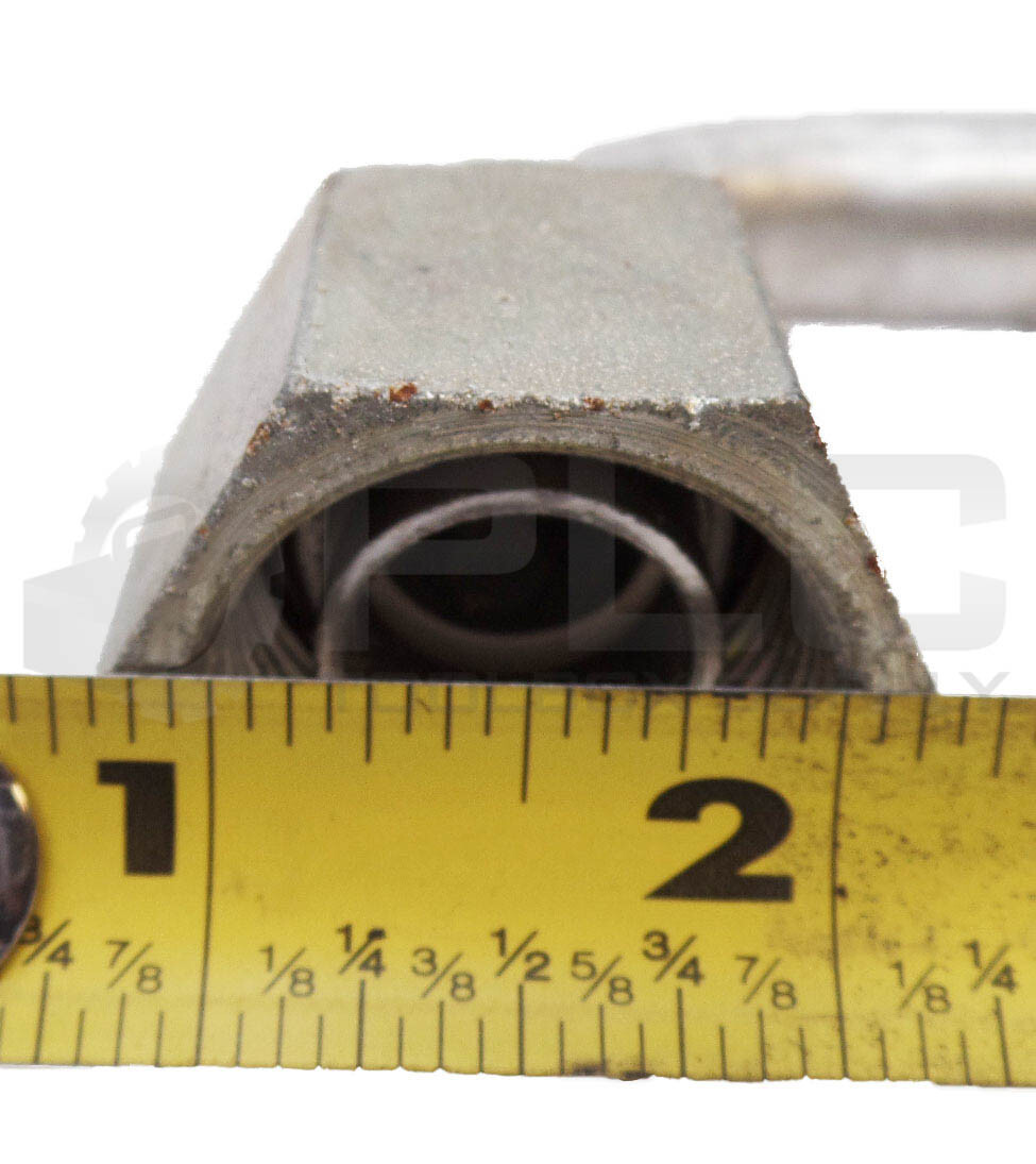 LOT OF 2 NEW CAB AIR CONDITIONING INC 4439 A/C O’RING FITTING BEADLOCK 1″ID