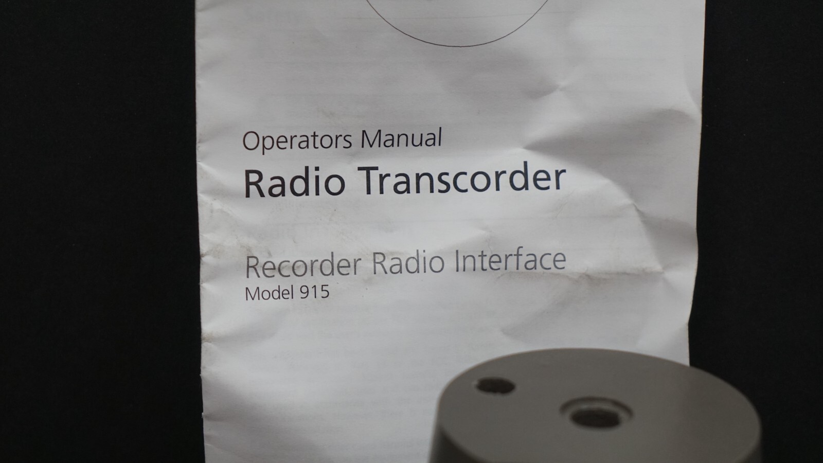 NEW SensorLink Radio Transcorder Model 915
