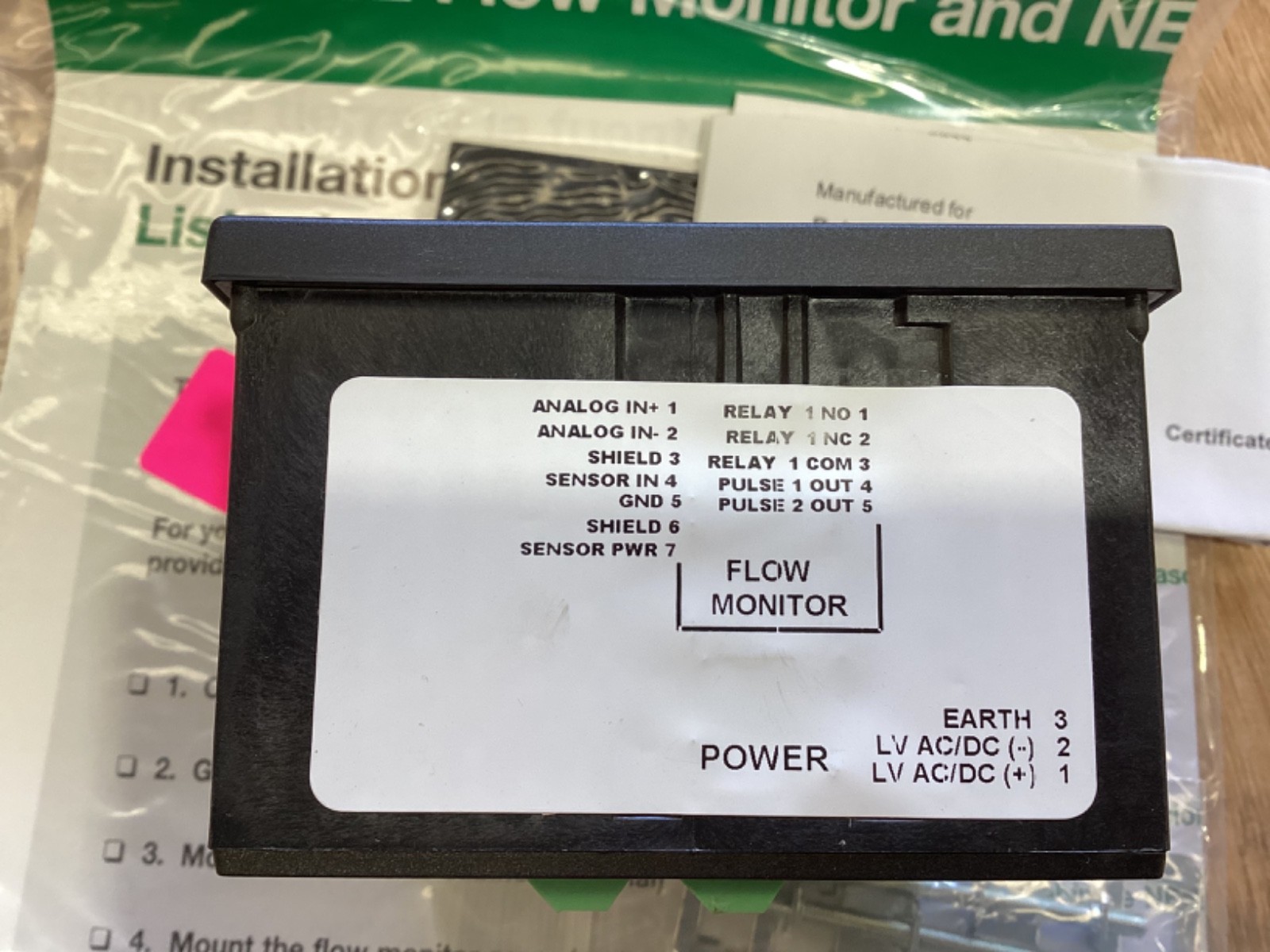 Rain Bird PT3002 Pulse Transmitter with LCD Display / No Transformer