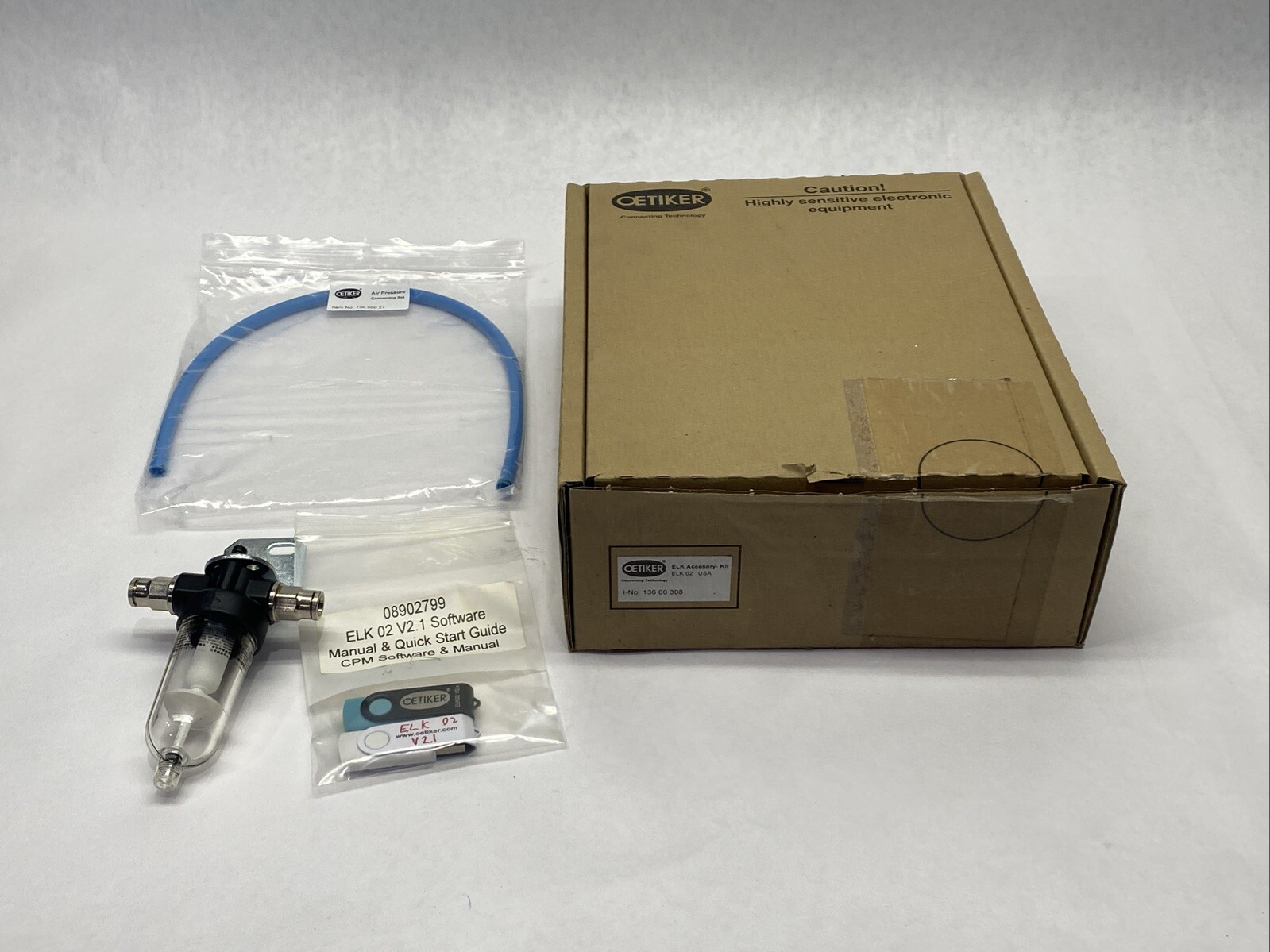 Oetiker 13600308 ELK 02 Accessory-Kit