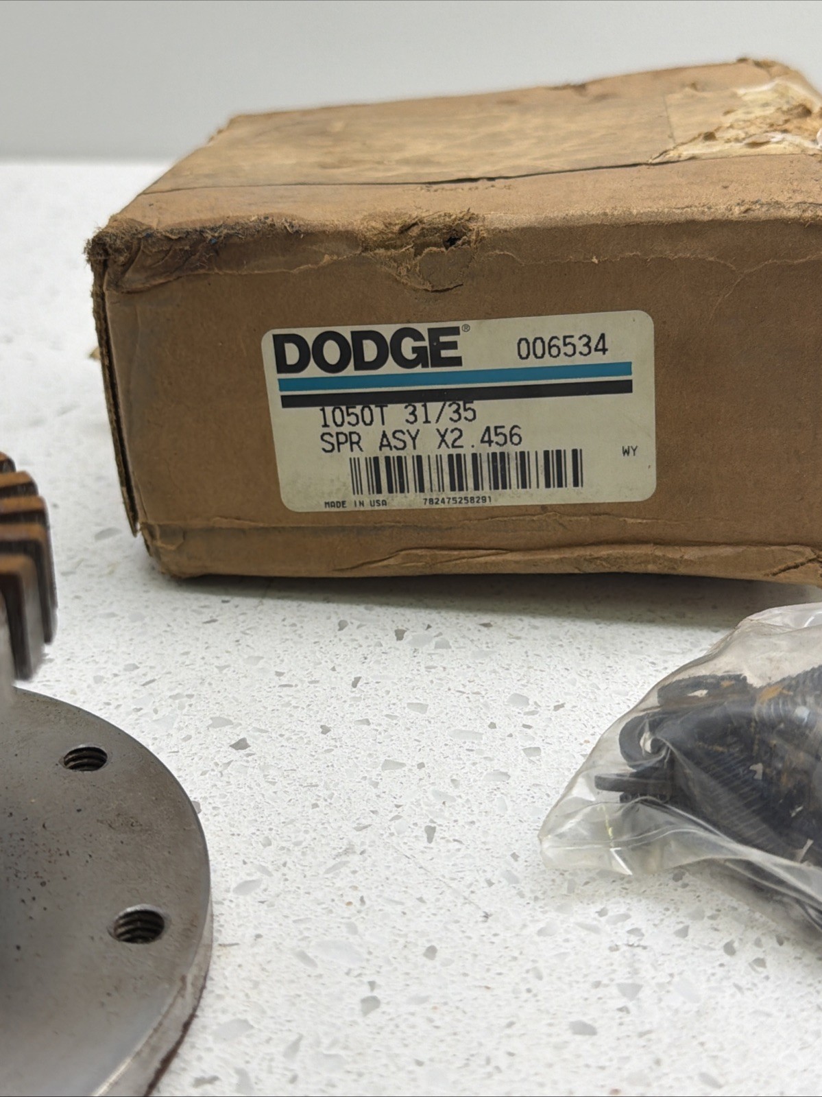 NEW DODGE SPACER HUB 1050T 31/35 006534 SPR ASY X2.456