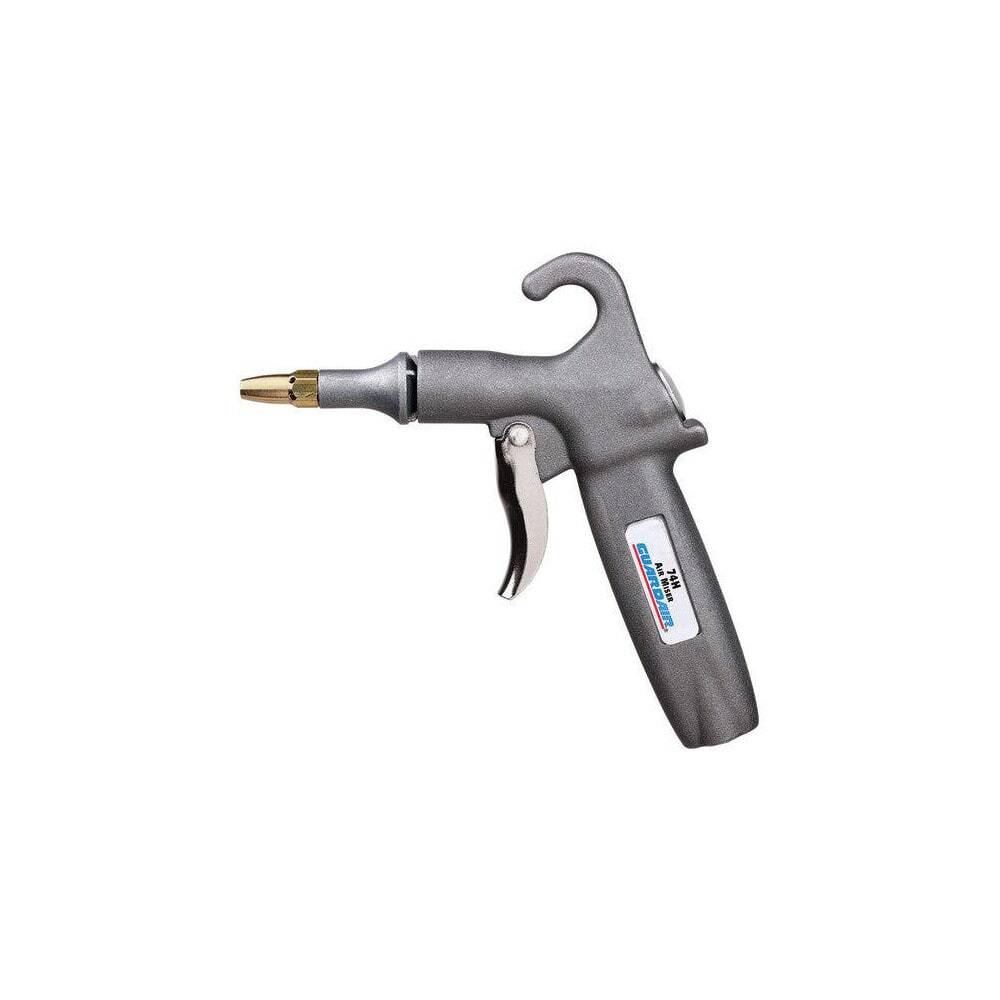 Guardair 74H Air Blow Gun: Safety, Pistol Grip 1/4 NPT, Aluminum