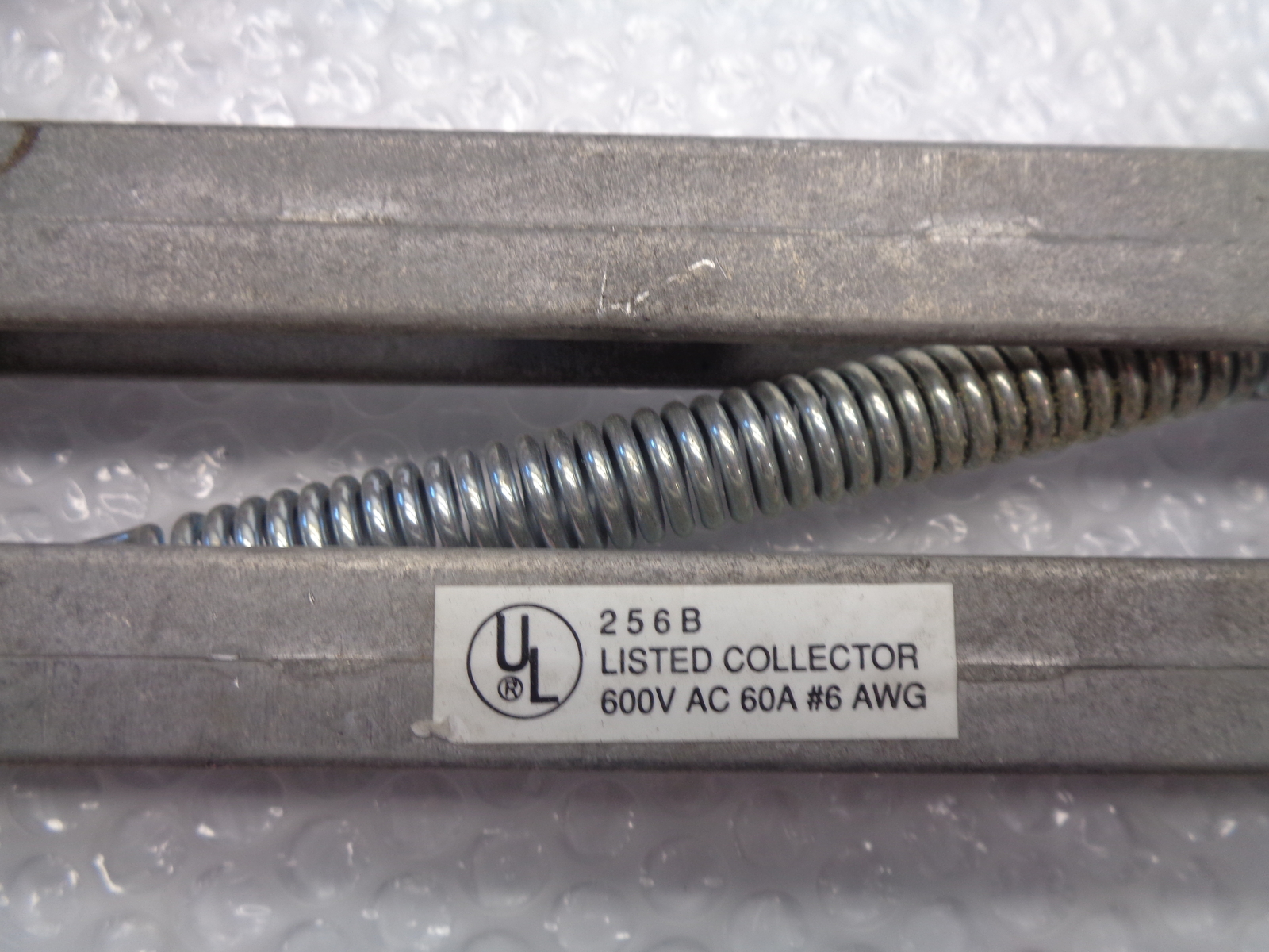 INSUL-8 256B 60A #6AWG COLLECTOR SHORT ARM NSNP