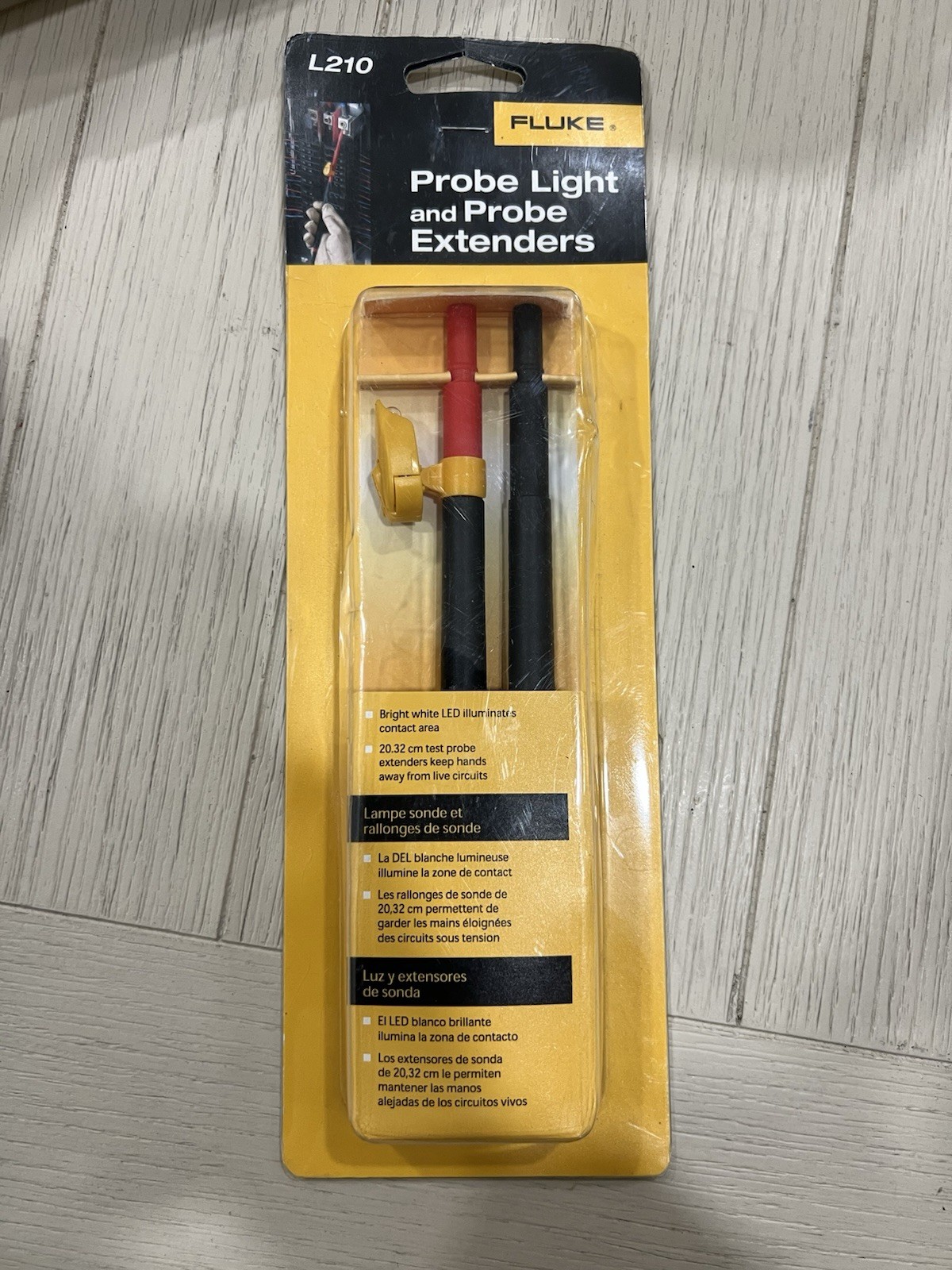 FLUKE L210 Probe Light And Extender