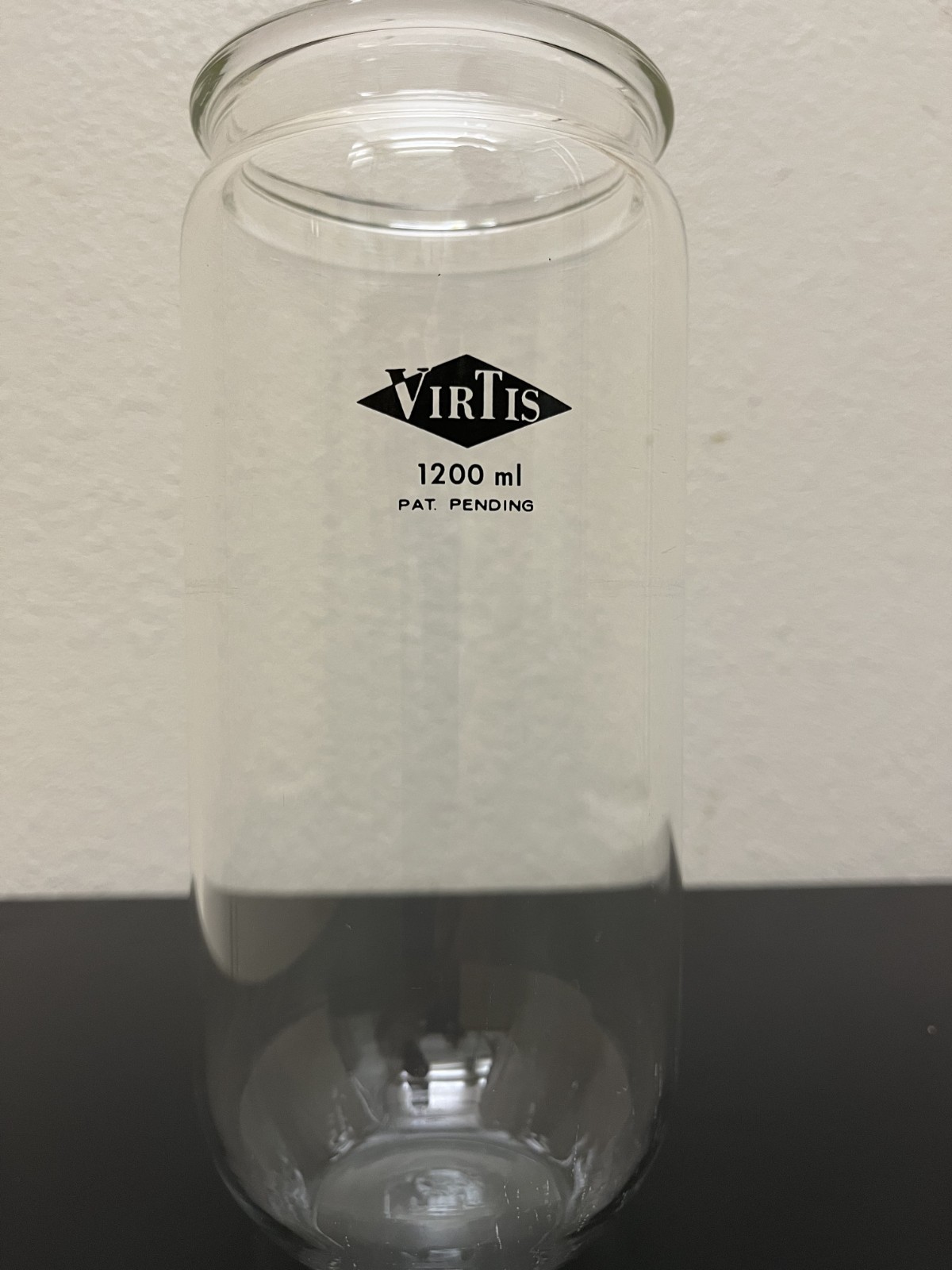 VirTis #149120 FLASK 1200ML for 4″ Dryer Lid, 1/PK