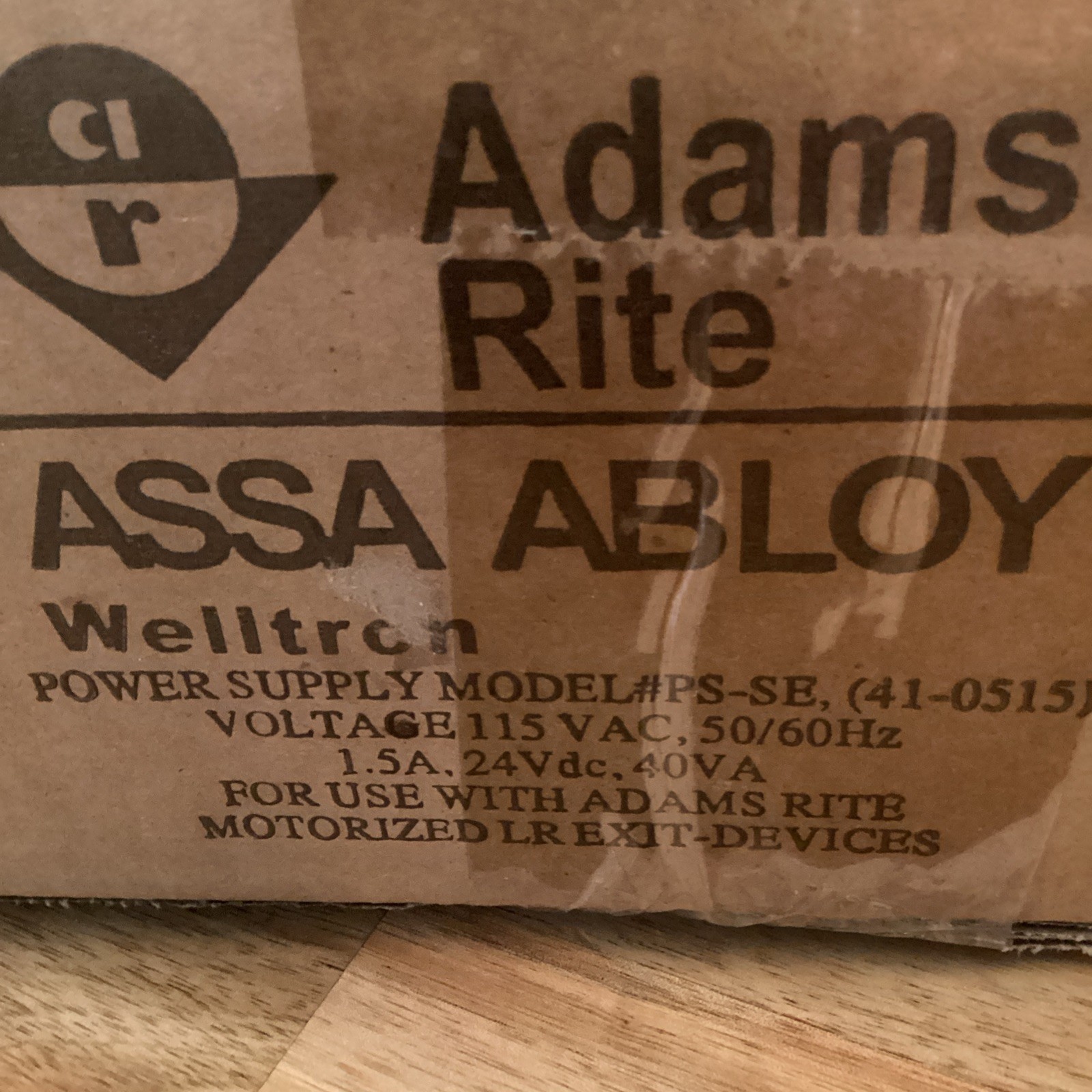 Adams Rite ASSA ABLOY PS-SE 41-0515 155VAC Industrial Power Supply Assembly