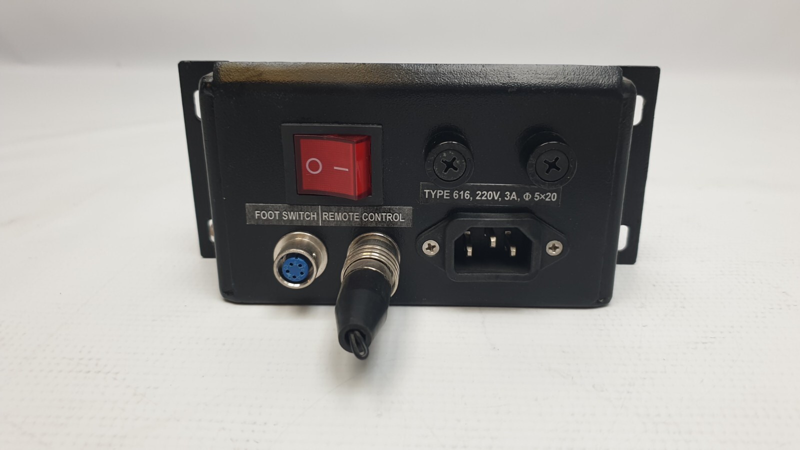 Bios BIOPIXEL Lower Rear I/O Panel Assembly – Excellent Condition