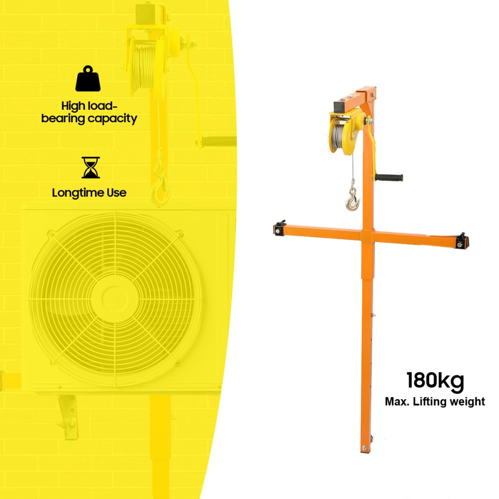 Air Conditioner Bracket Outside Installation lifting Tool 10M Bracket Crane Tool