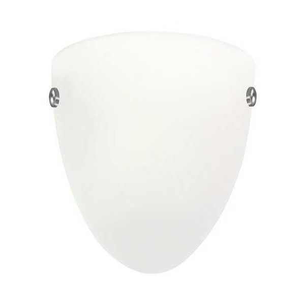 Afx USS080812L30ENBN Unity LED Sconce, Brushed Nickel, 4in
