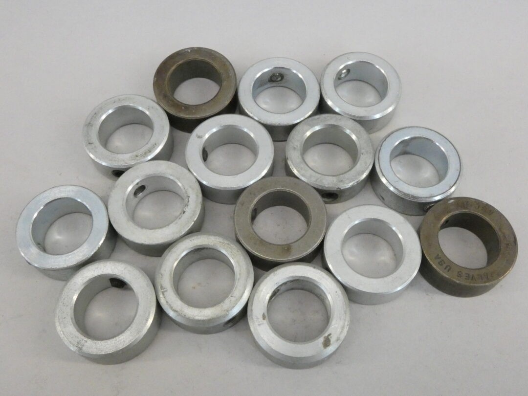 *Lot of 15* Standard Shaft Collars 1″ Bore x 1-5/8″ OD x 5/8″ Set Screw – NEW…