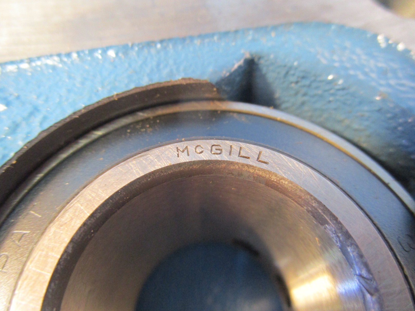 Mc Gill FC4-25-1, 4-Bolt Flange-Mount Ball Bearing Unit, 1 in Bore