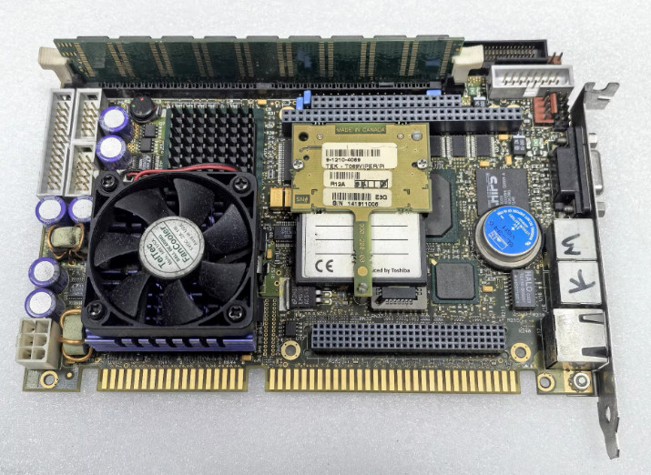 1 PCS Used Industrial computer equipment board TEKNOR TEK-T830E/600