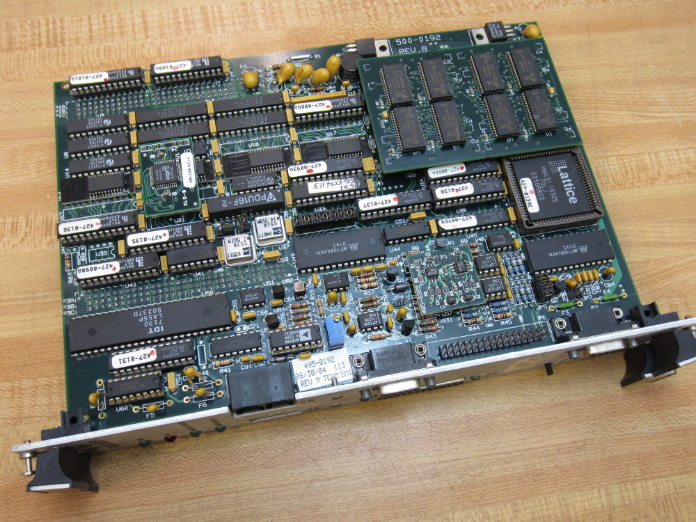 Perceptron 495-0191 Frame Grabber Processor Board 4950191