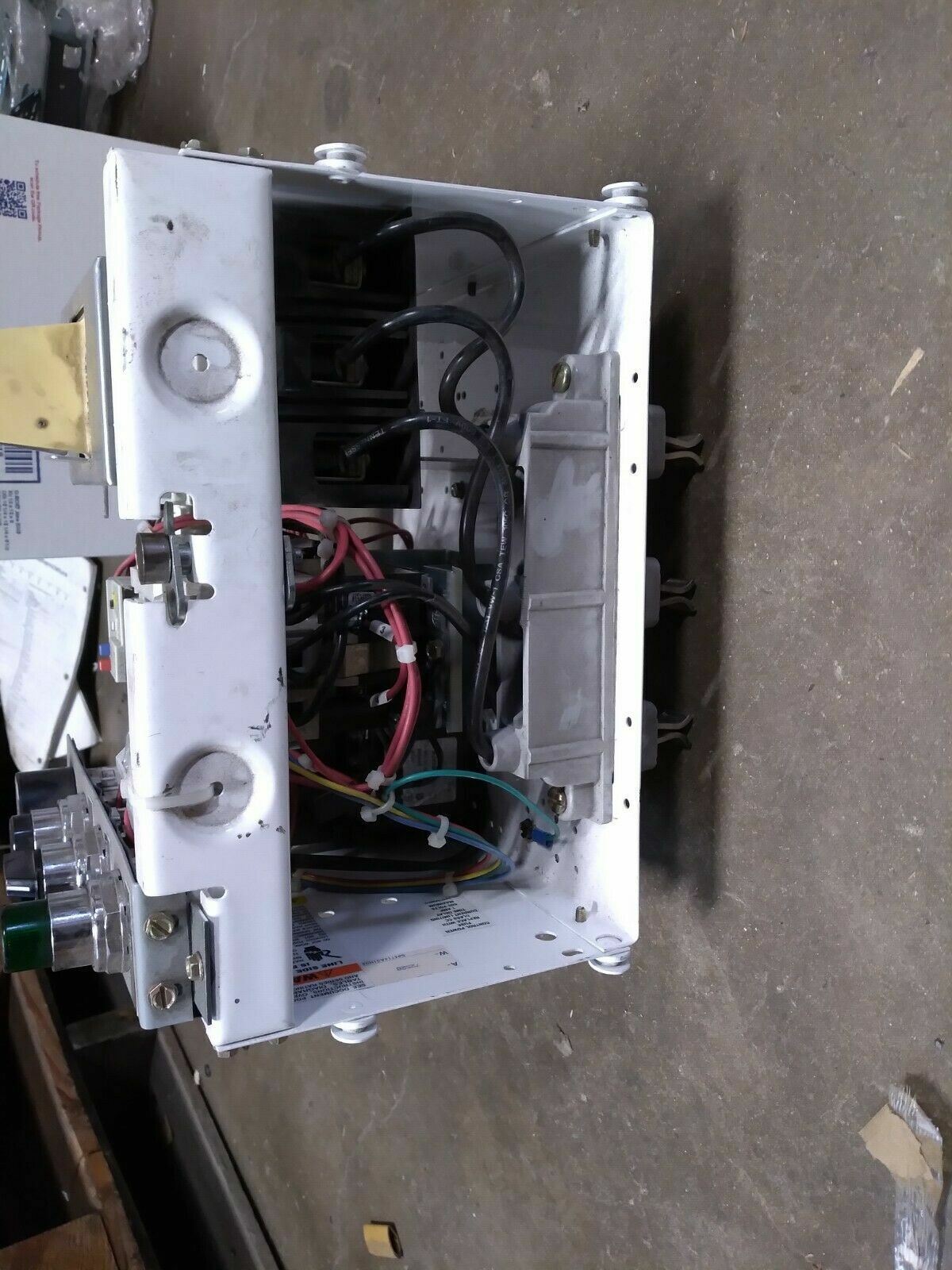 EATON CUTLER HAMMER FT206D AN19DN0 30A HMCP 3A70508G16 MOTOR CONTROL CENTRE UNIT