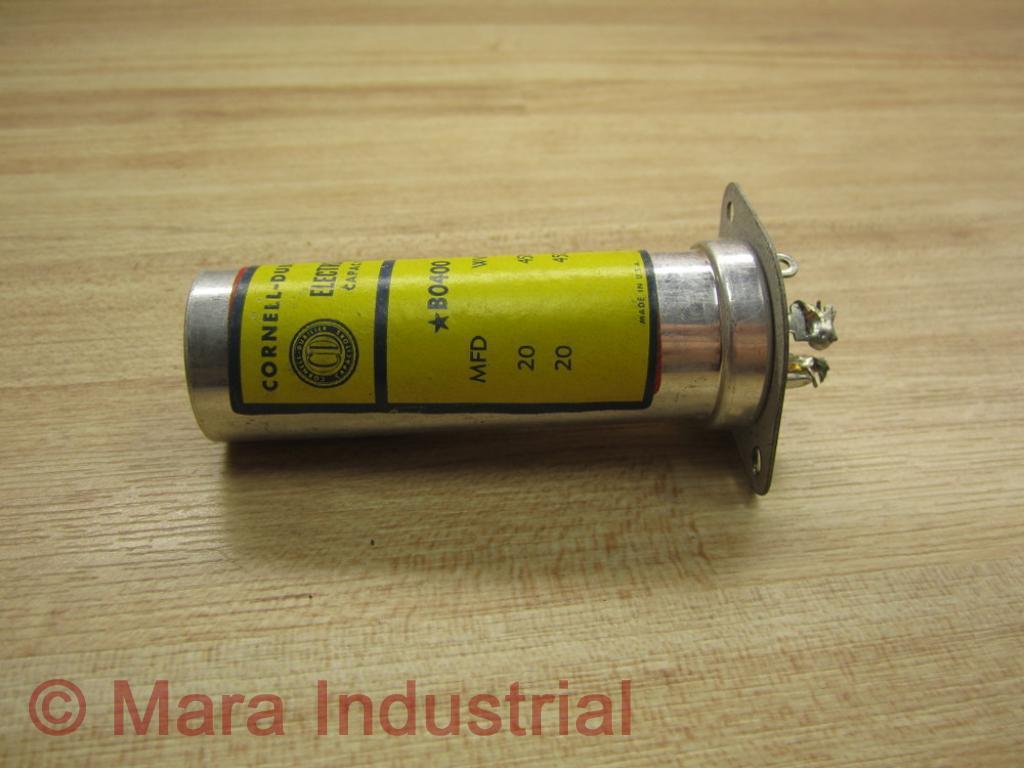 Cornell-Dubilier B0400 Capacitors