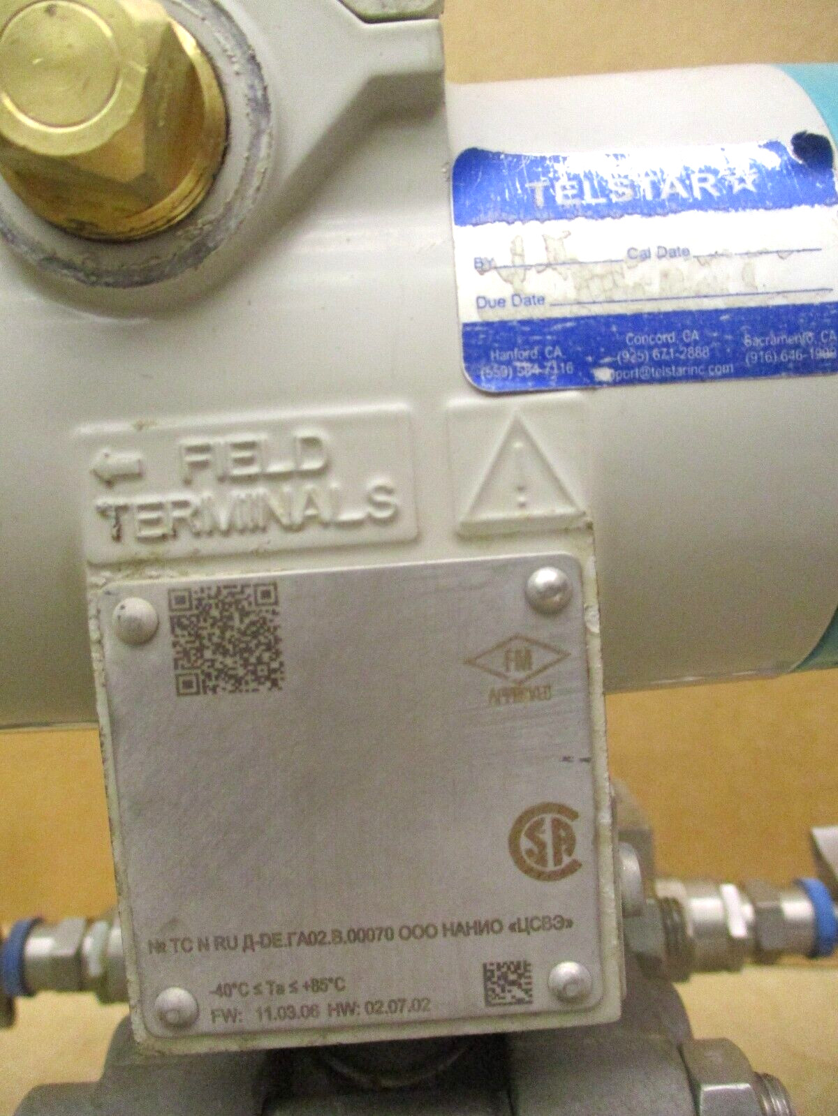 Siemens Sitrans P 7MF4433-1EA22-1AC7-Z Transmitter for Pressure 48963LIN