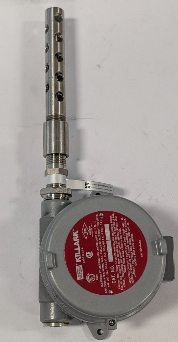 Burns D11 Temperature Switch Killark HKB 0318 Explosion Proof -30 to 401°C