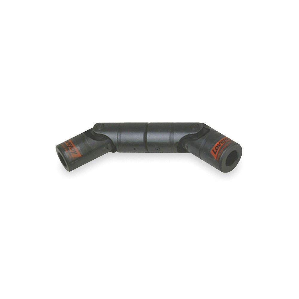 LOVEJOY DD-4B Universal Joint,Bored DD,3/8 In Bore 1CYV5