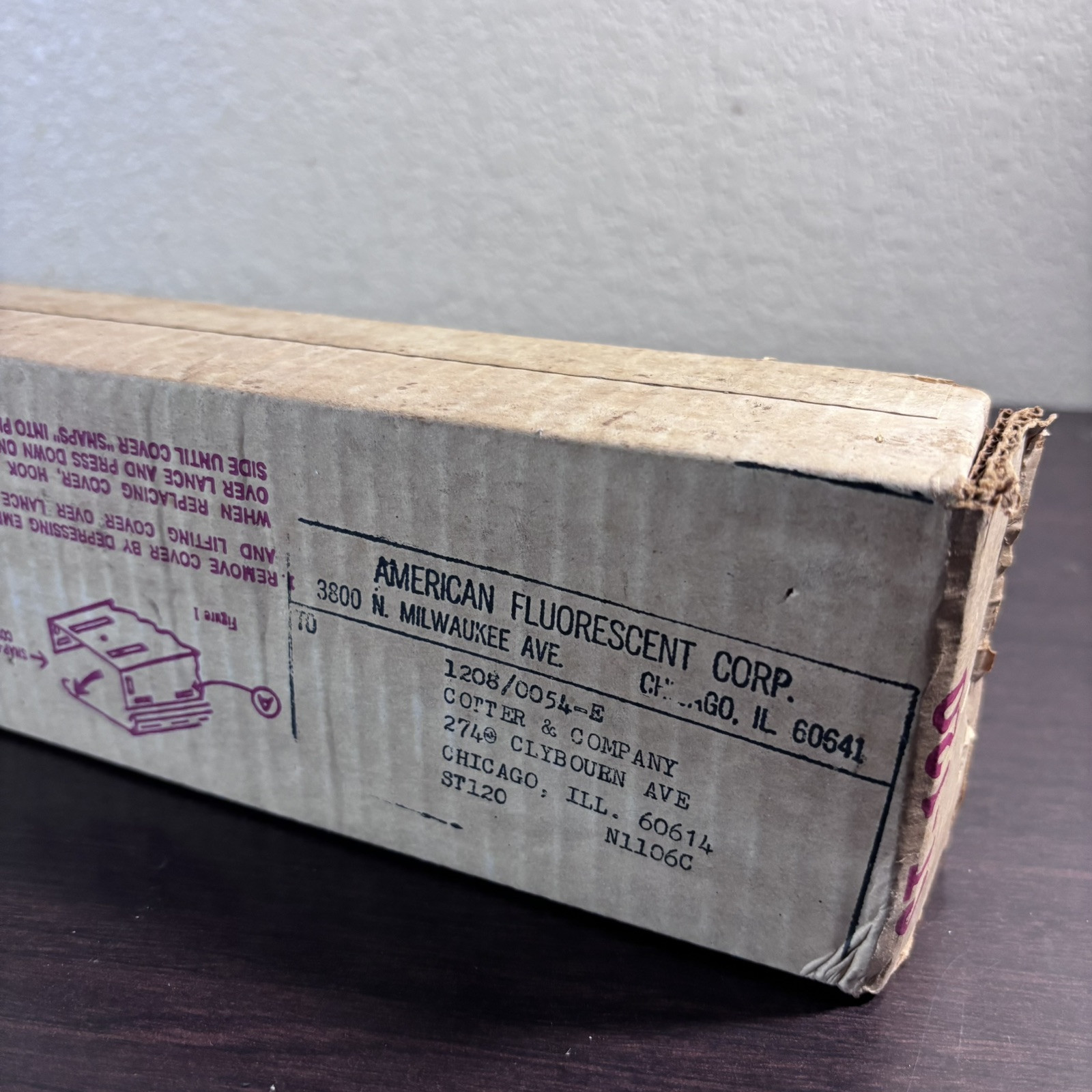 ST-120 StripLite Energy Saving Fluorescent Preheat Strip – 24″ Made in USA NOS