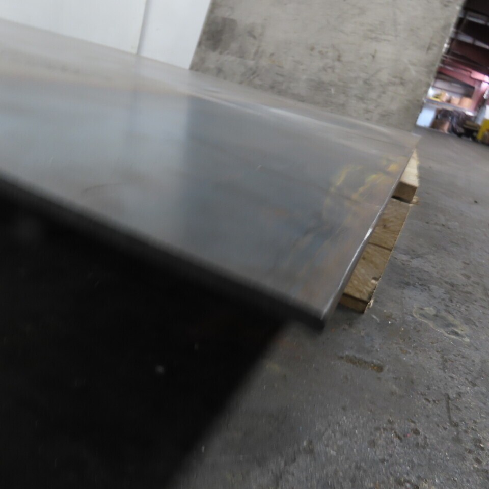 48″ x 66″ Hot Rolled Steel Plate Sheet 3/16″