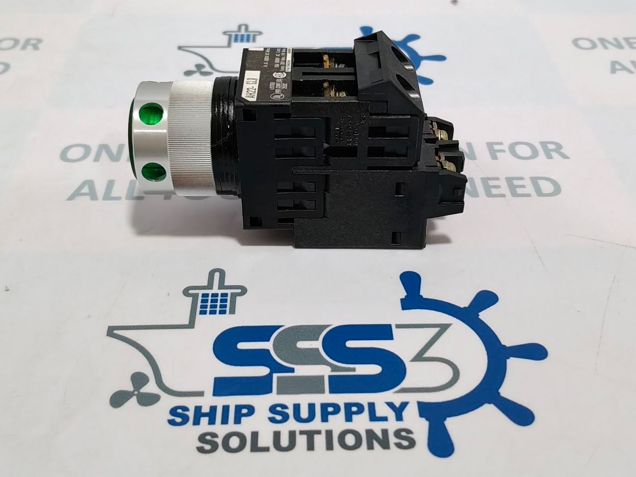 Fuji Electric AH22-GL1 Push Button Command Switch 100-110V 50-60Hz