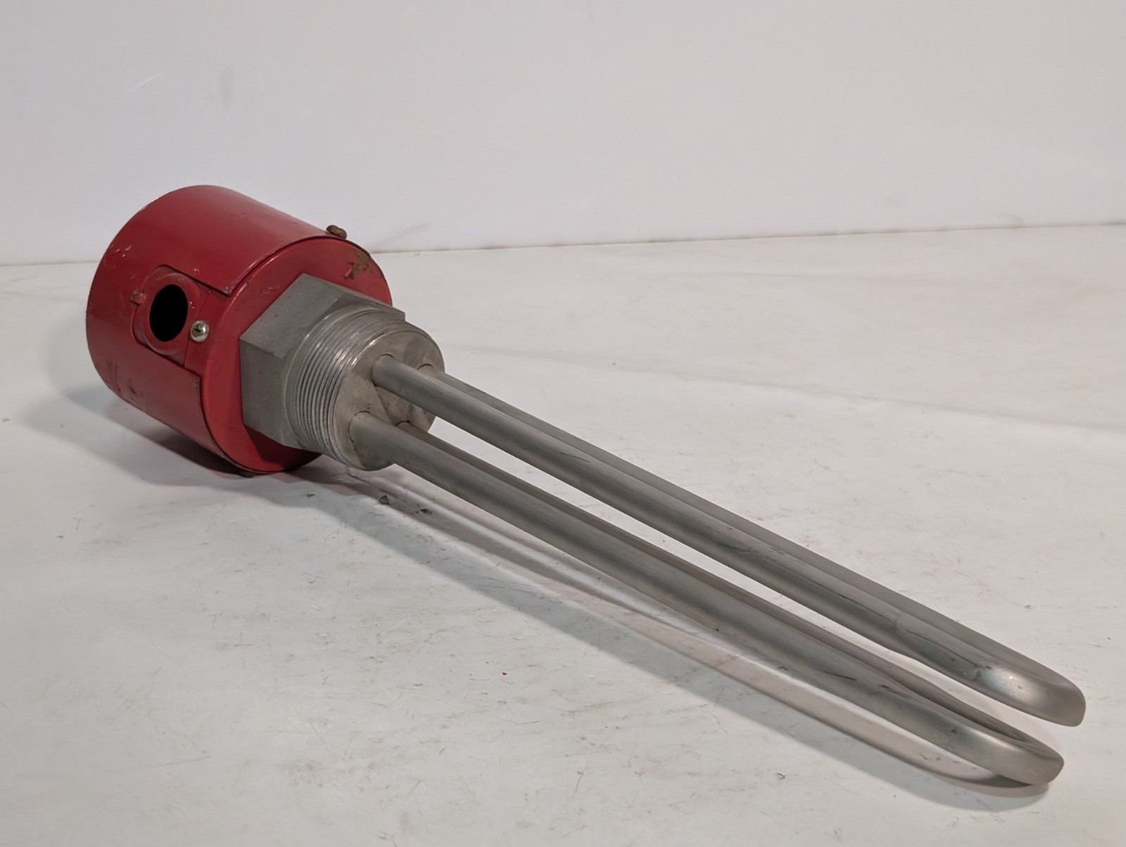(2) Edwin L. Wiegand Co. Chromalox MTS Immersion Heater Units, 230A, 480V, 3000W