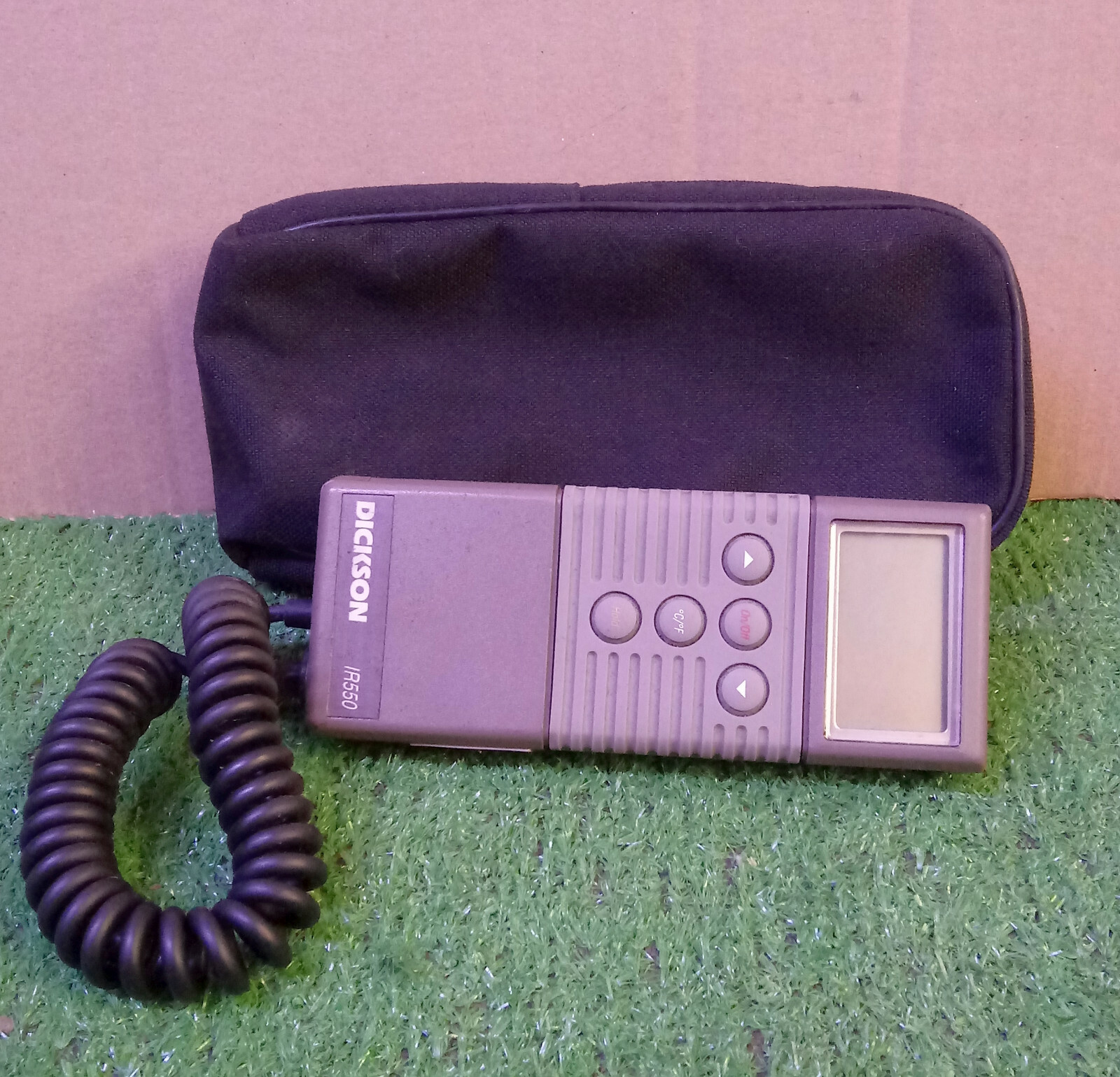 1 USED DICKSON IR550 DIGITAL TEMPERATURE INDICATOR ***MAKE OFFER***