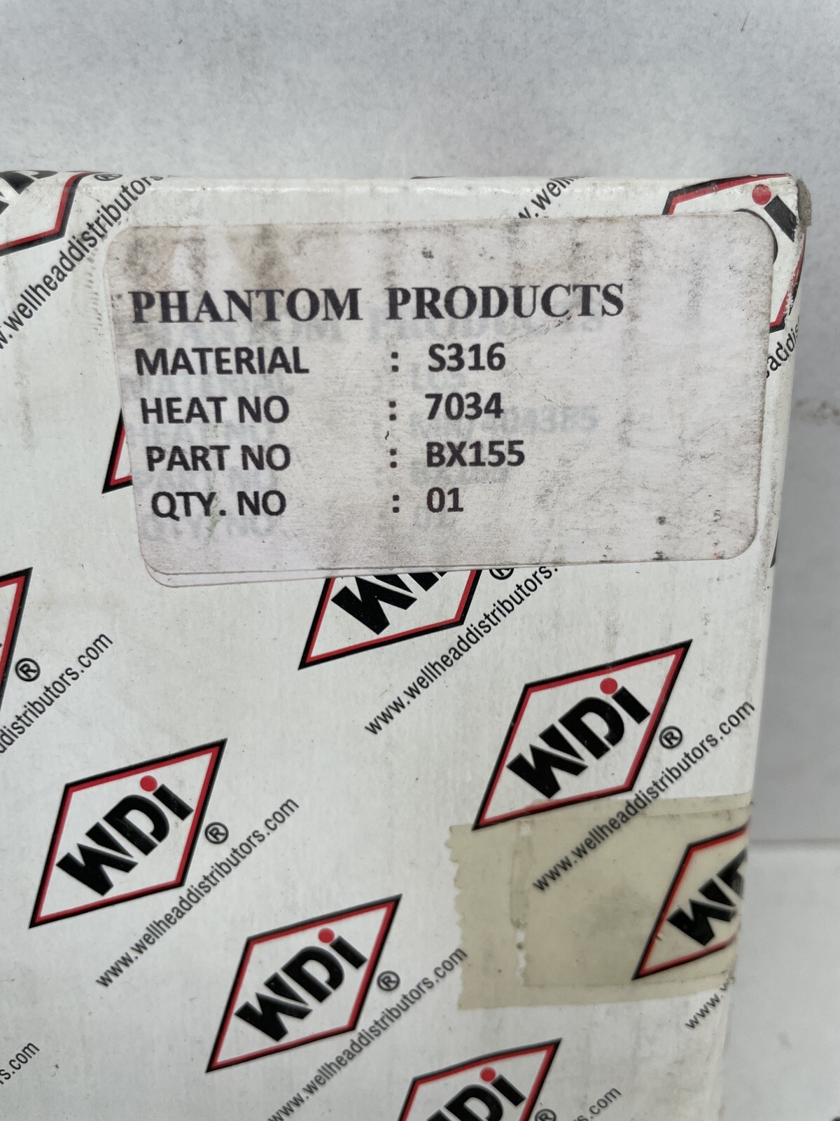 PHANTOM PRODUCTS API BX155 S 316-4 7034 11/14 RING JOINT GASKET (NEW)