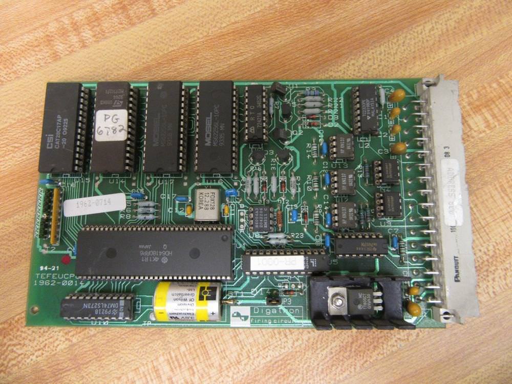 Digatron 1962-0714 Circuit Board 1962-0014 1962-3014 B