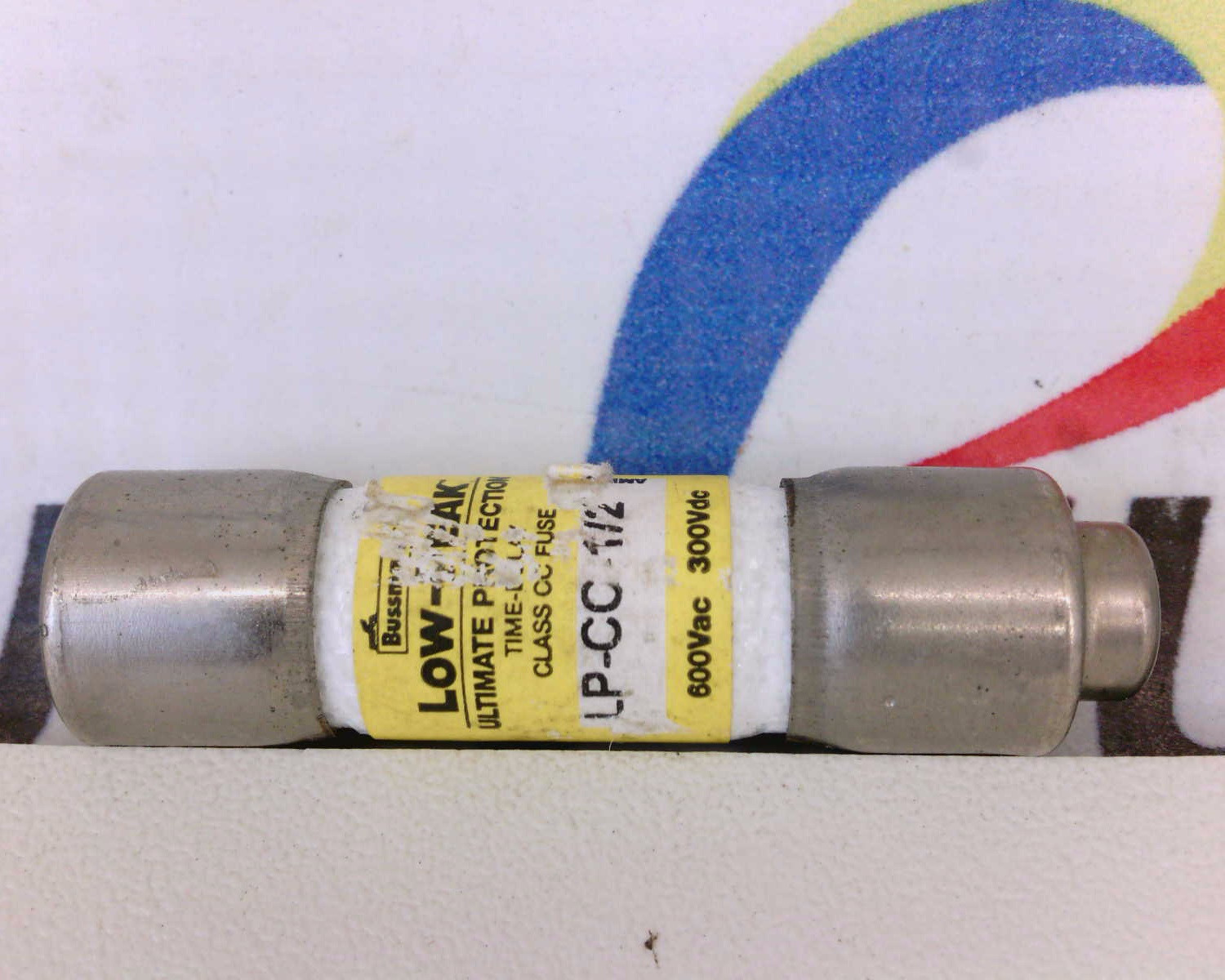 NSSP Bussman fuse lp-cc-1/2 600 vac lpcc1/2 fuse