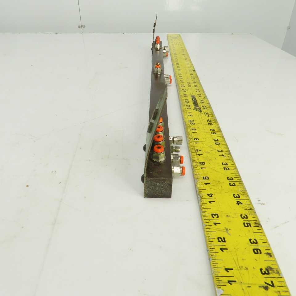 11 Port Airline Separator/Spreader Organizer Bar W/Quick Connects 24-1/2″ OAL