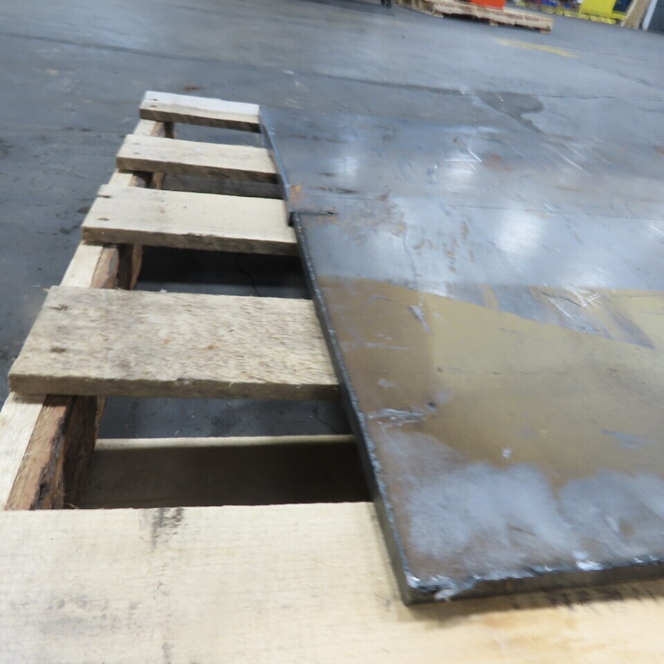 27-1/2″ x 37″ Hot Rolled Steel Plate Sheet 1/2″ Thick
