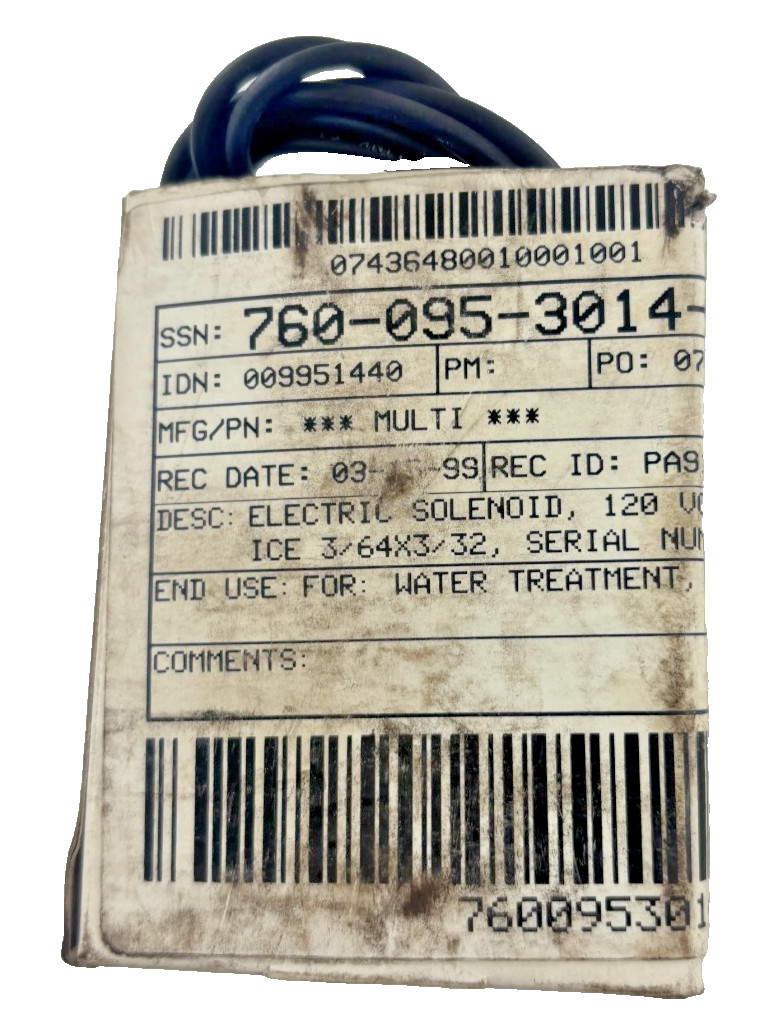 Peter Paul Electronics 023Z0004JCM 120V 60Hz 8.7W – Industrial Electrical Compon