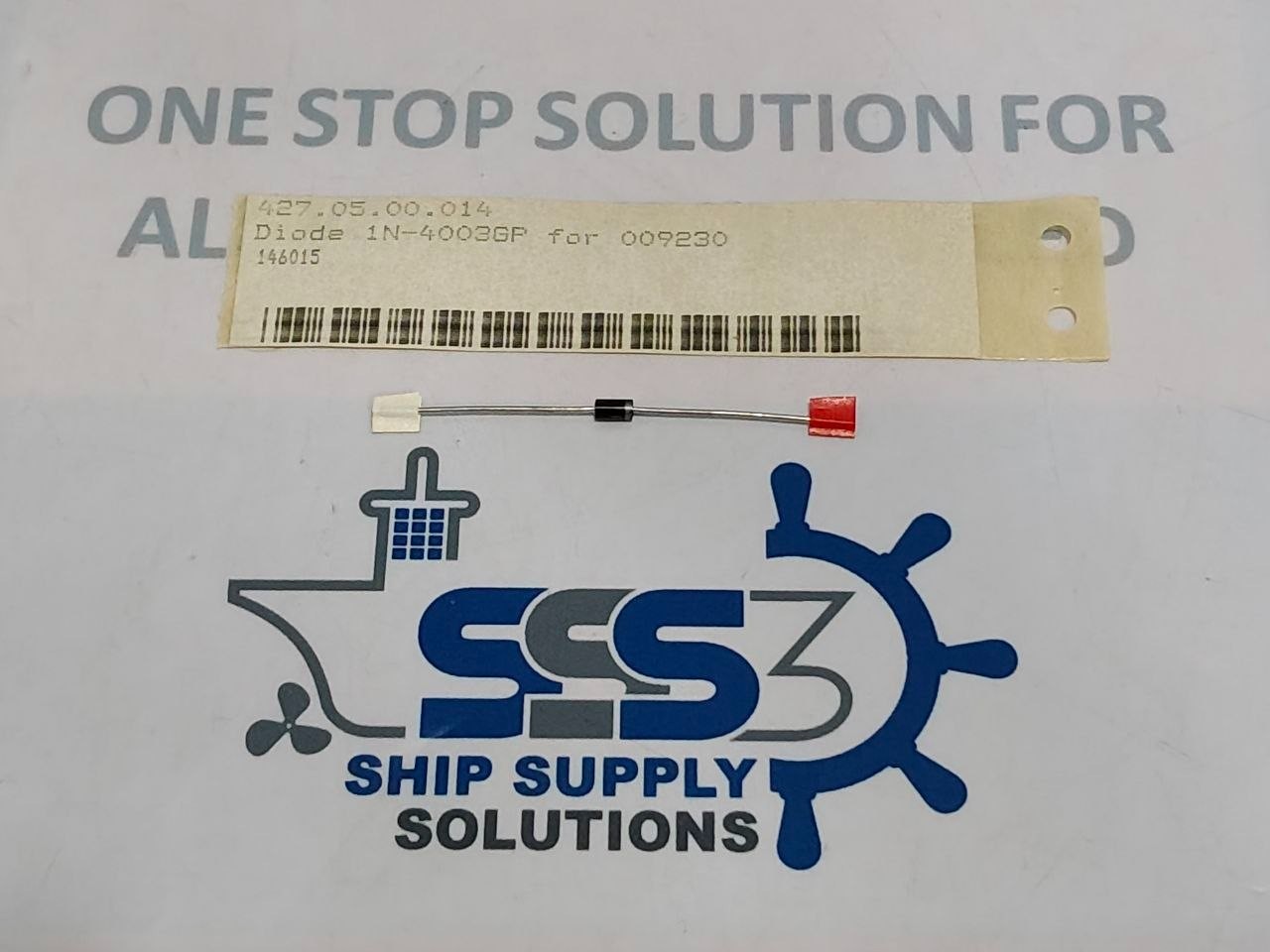Diode 1N-4003GP For 009230 146015 (Lot of Two Pices)