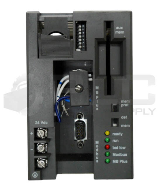 AEG MODICON PC-A984-145 PROCESSOR MODULE 042700328 *READ*